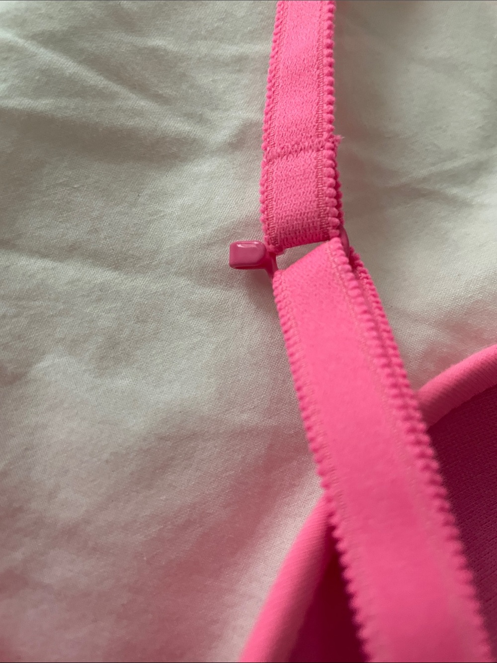 PINK Victoria's Secret Neon Pink Molded Push-Up Bra size 32A - Picture 4 of 8